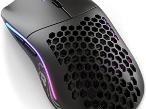 Glorious Black Gaming Mouse Wireless - Model