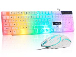 CHONCHOW Combo clavier et souris LED