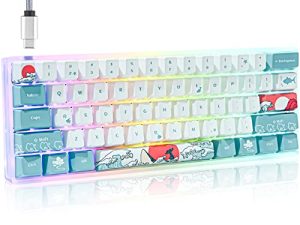 Guffercty kred GK61 60 % clavier mécanique