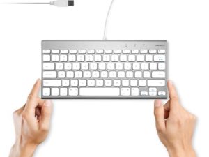 Macally Clavier filaire USB pour Mac et
