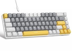 Clavier de jeu portable 60 % mécanique
