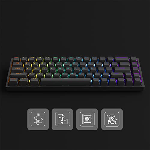 Akko 3068S Clavier mécanique 65 % remplaçable – Image 2