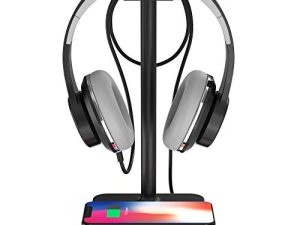 KAFRI Support de casque RGB avec chargeur