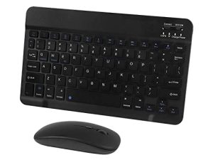 CHUYI Combo Clavier et Souris Bluetooth sans