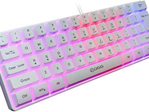 DGG 60% Clavier Gaming Filaire