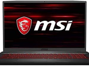 Ordinateur portable de jeu fin MSI GF75