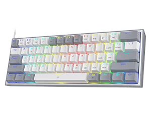 Redragon K617 Fizz Clavier de jeu RVB