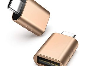 Syntech Adaptateur USB C vers USB [Lot