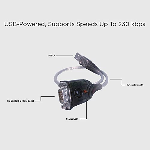Adaptateur IOGEAR USB vers PDA/série (DB9) avec – Image 2
