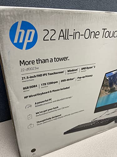 HP 22-DF AMD Ryzen 3 3250U 8-2