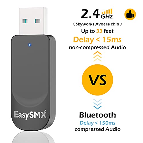 Casque de jeu sans fil EasySMX 2.4G-2