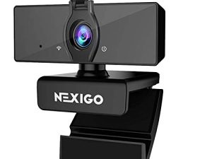 NexiGo N660 1080P Webcam professionnelle