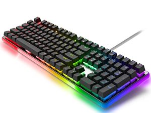 RK ROYAL KLUDGE RK918 Clavier mécanique filaire