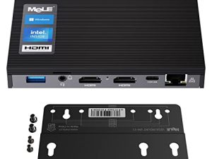 Mini PC sans ventilateur Quieter3Q Windows 11