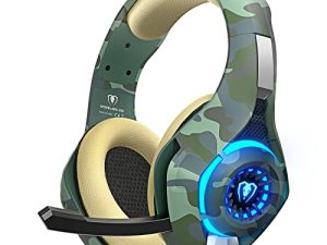 Casque de jeu pour PS4 PS5 Xbox