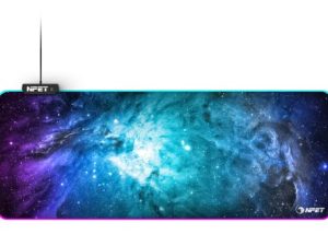 Tapis de souris de jeu NPET MP02-SP