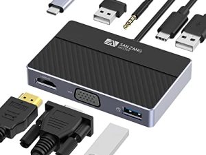 Station d'accueil USB C améliorée