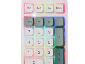 EPOMAKER TH21 Pavé numérique filaire 21 touches
