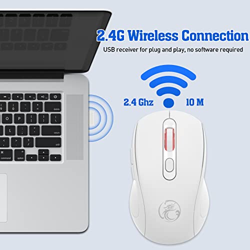 VEGCOO Souris sans fil pour ordinateur portable, – Image 2