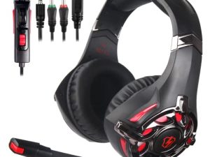 SADES G813 Casque multi-plateforme Playstation 4Gaming avec