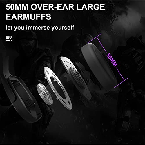 Emonoo Casque filaire avec microphone antibruit pour-2