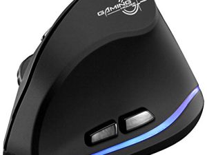 ZLOT Souris Ergonomique Rechargeable
