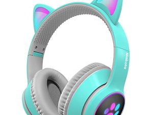 Mokata Gaming Casque sans fil Bluetooth 5.0