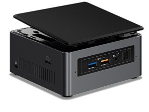 Mini PC grand public Intel NUC 7