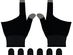 Gants de jeu pour mains moites -