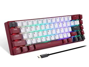 Motospeed BK67 Clavier mécanique filaire Bluetooth 5.0