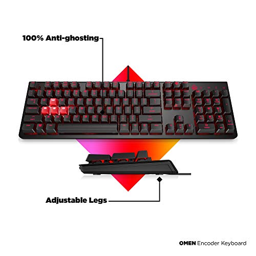 Clavier de jeu mécanique personnalisable avec encodeur-2