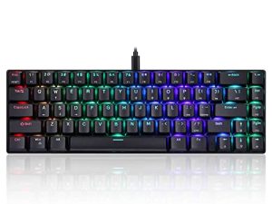Motospeed CK67 Clavier mécanique filaire 65 %