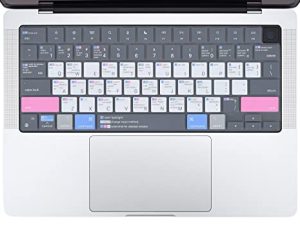 Coque de clavier en silicone macOS Shortcuts