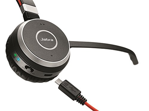 Jabra Evolve 65 Casque Mono Bluetooth UC, – Image 2