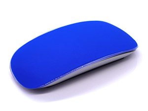 HRH Candy Blue Silicone Soft Mouse Cover