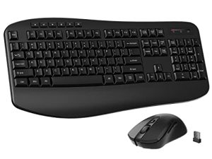 Combo clavier et souris ergonomiques Nulea