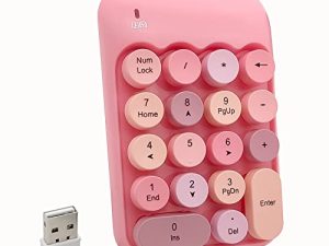 Pavé numérique sans fil
