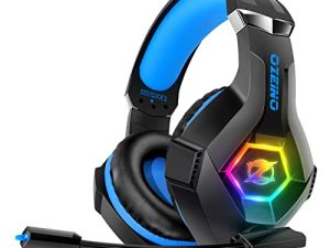 Casque de jeu PS5 PS4 Casque avec
