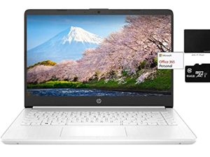 Ordinateur portable léger HP 14" le plus