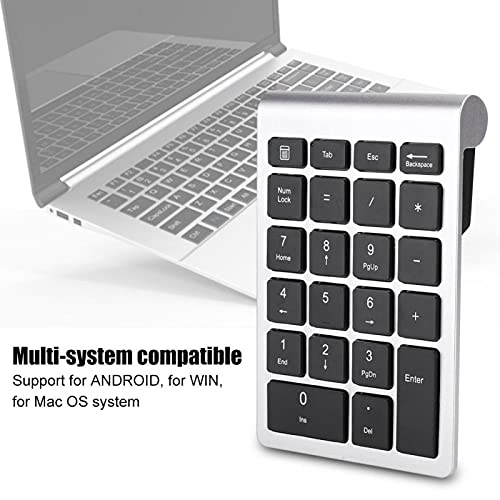 22 touches Clavier numérique