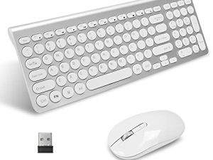 LeadsaiL Combo clavier et souris sans fil