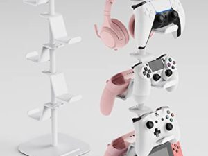 MiiKARE Support de manette 6 niveaux avec