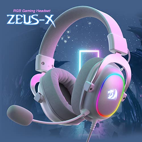Redragon H510 Zeus-X RGB Casque de jeu – Image 2