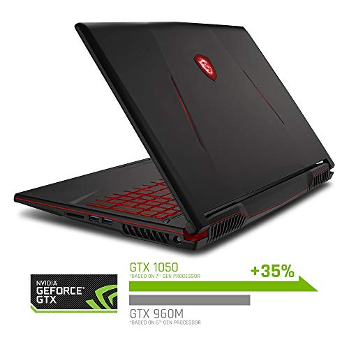 Ordinateur portable de jeu MSI GL63 8RCS-060-2