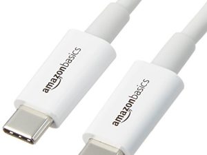 Amazon Basics Câble de chargeur USB Type-C