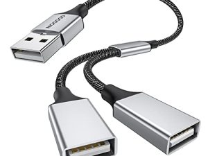 Câble répartiteur USB MOGOOD Adaptateur répartiteur USB