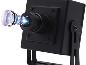 ALPCAM Webcam 4K Ultra HD 2160P Capteur