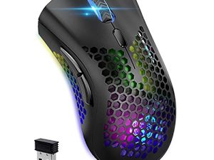 Souris de jeu sans fil VEGCOO