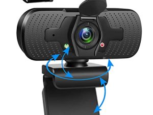 Caméra Web Maylibet USB C avec microphone/coque