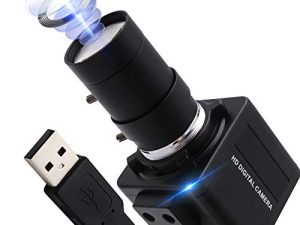 Webcam ALPCAM 4K Ultra HD avec objectif
